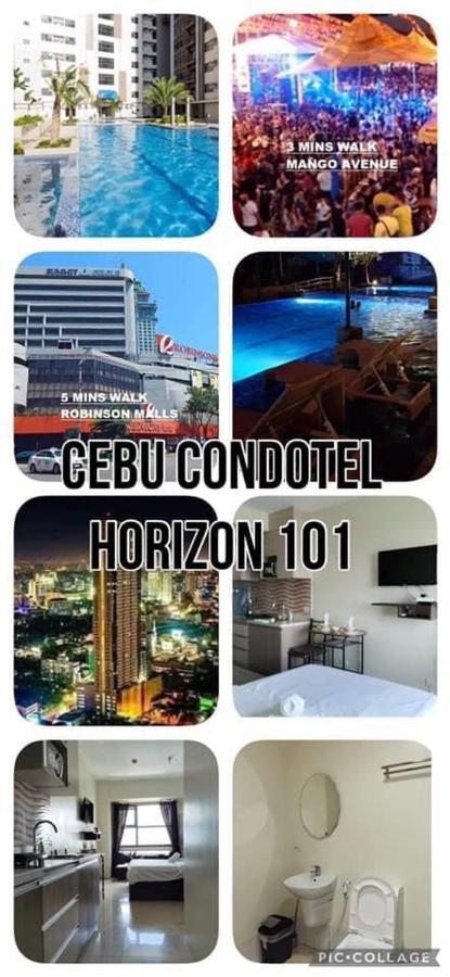 Horizon 101 A1 Shortwalk Robinson Mall Mango Square Bars Free Pool Cebu ภายนอก รูปภาพ